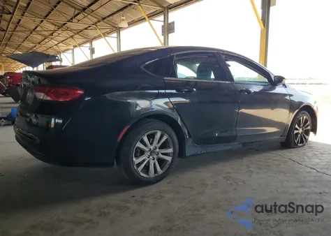 2015 Chrysler 200 Limited from USA, damaged, VIN 1C3CCCAB0FN717228